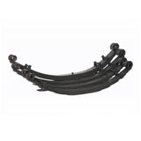 A set of four OME Rear Leaf Spring EL111R for Toyota Tacoma (Medium Load) 1.5 inch Lift Old Man Emu wheels on a white background.