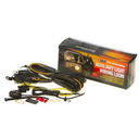 An install kit for a vehicle with lights and wires, including the ARB Fog Light Loom 3500530 for Tacoma / Tundra & Fortuner by ARB LED lighting system and LED wire loom.