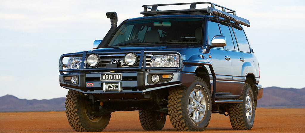 ARB Old Man Emu Front Nitrocharger Sport Shock 60000 for 1998-2007 Toyota LandCruiser 100 Series (IFS) Not AHC Models suspension upgrade
