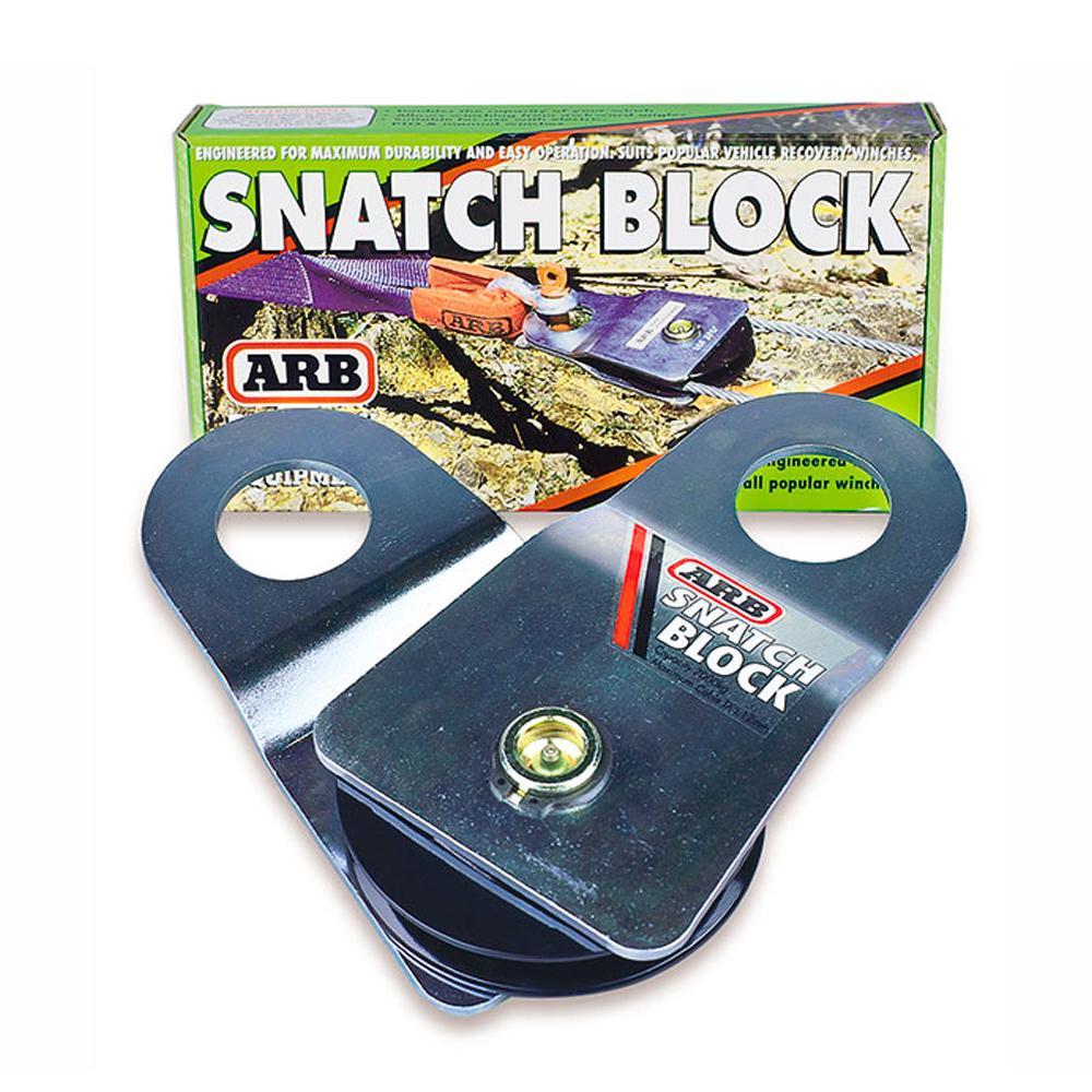 ARB Snatch Block 7000 - 30,000lb Breaking Strength ARB2091A