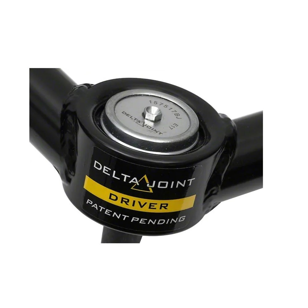 ICON Vehicle Dynamics Delta Joint Tubular Upper Control Arm Kit for Toyota Tacoma 2005-ON - patent pending upper control arms for 2005-ON Toyota Tacoma, featuring ICON Delta Joint.