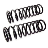 Two Old Man Emu coil springs on a white background with easy installation.