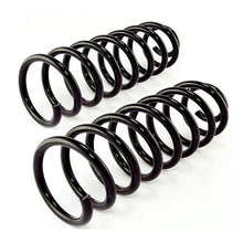 Load image into Gallery viewer, A pair of Old Man Emu front coil springs 2884 for Toyota Prado 150 and 120 Series, 4Runner, FJ Cruiser, Hilux on a white background, providing excellent oxidation protection and easy installation.