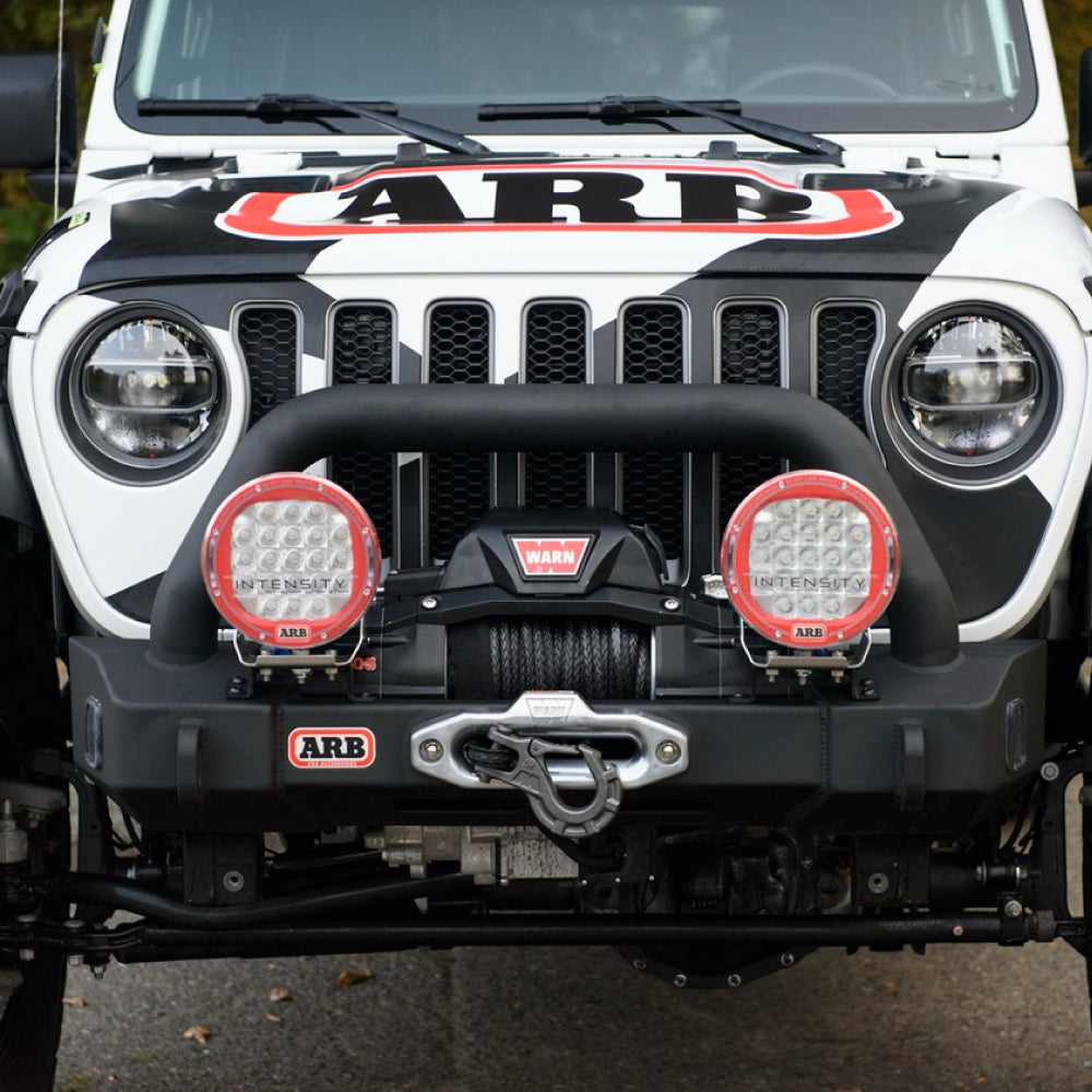 Classic Stubby Front Bumper For Jeep Wrangler JL 2018-2021, Gladiator 2020-2021 ARB 3450450