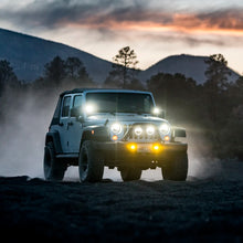Load image into Gallery viewer, ARB Intensity Solis Lighting Kit + Wiring Loom (SPOT / FLOOD)  SJB36S / SJB36F / SJBHARN from ARB: Jeep wrangler with waterproof capabilities and adjustable dimming intensity.