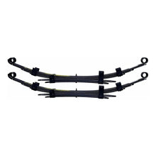Load image into Gallery viewer, A pair of Old Man Emu Rear Leaf Spring EL044R for Toyota Hilux/ VIGO 2005-2015 providing ride comfort on a white background.