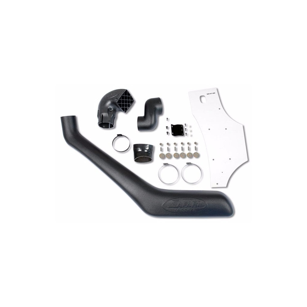 A Safari Snorkel Intake Kit Toyota 4Runner 2003-2009 4.7L V8 ARB SS440HF, a vehicle specific set of durable parts for a car with a pipe and hoses.