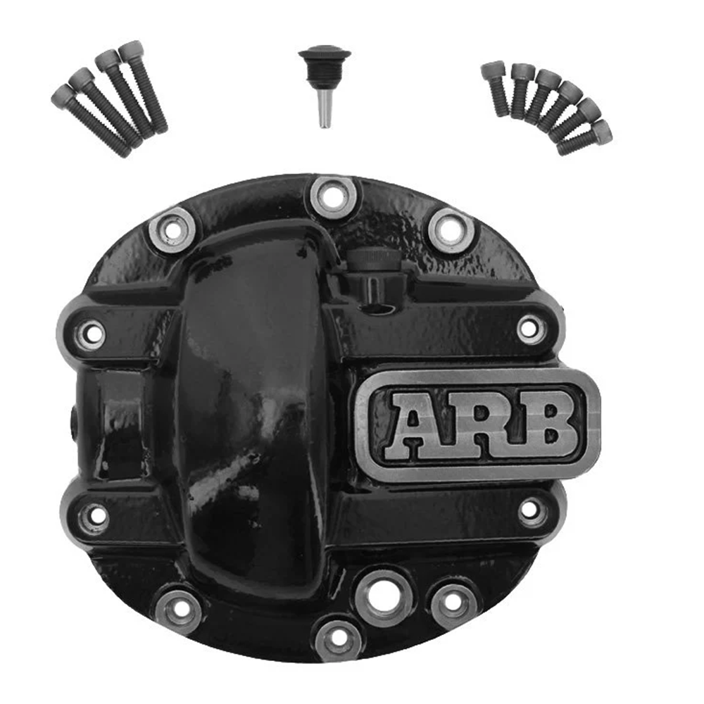 ARB Differential Cover 750002B for Dana 30 - Black