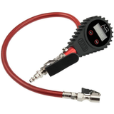 An ARB digital tire inflator with accurate air pressure gauge and a hose attached to it.