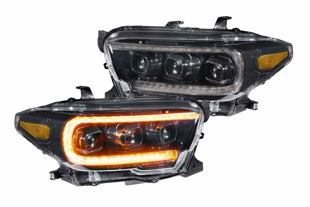 Morimoto XB LED Headlights Amber DRL LF530.2-A-ASM for Toyota Tacoma (2016 - 2022)