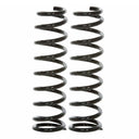 A pair of ARB Old Man Emu Rear Coil Springs 2892 for Landcruiser Prado (2001-2007) in black on a white background with an effective design.