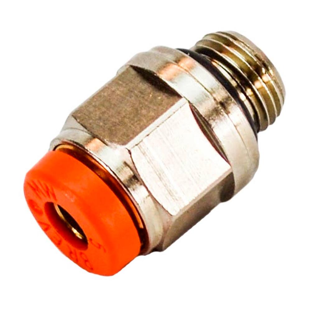 An ARB Air Fitting (R1 5 1/8") 170201 hose connector, designed for the Air Locker system by ARB, set against a crisp white background.