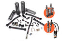 A JKS 3.5 Inch Jeep Wrangler JK (06-18) 2 Door J-Lander Lift Kit, recommended for enhancing offroad articulation, is a set of springs and suspension system for a jeep wrangler.