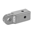 A Factor 55 HitchLink 2.5 in Gray 00022-06, a high capacity, gray metal bracket for a sway bar provides ultimate strength and oxidation protection.