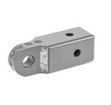 A Factor 55 HitchLink 2.5 in Gray 00022-06, a high capacity, gray metal bracket for a sway bar provides ultimate strength and oxidation protection.
