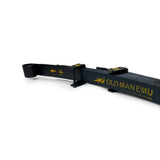 A black OME Rear Leaf Spring EL111R for Toyota Tacoma (Medium Load) 1.5 inch Lift Old Man Emu bar with the word "ummand" on it, perfect for progressive distribution and SEO optimization.