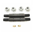 A set of Old Man Emu Greasable Pin Kit OMEGP9 designed to improve ride quality with enhanced grease coverage and increased bush life.