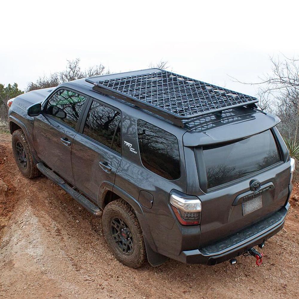 ARB Steel Flat Rack 70” X 44” for Toyota 4Runner 2003-2009 ARB 3813010k4 roof rack made with high quality materials ensuring high capacity.