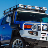 Enhance your Toyota FJ Cruiser with the Roof Rack Components Toyota FJ Cruiser 2007-2014 ARB 3720110, featuring the reliable ARB mounting system.