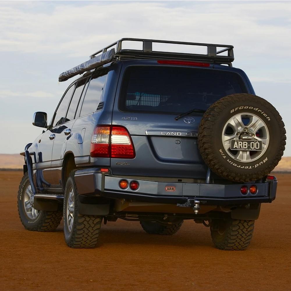 Upgrade your Toyota Land Cruiser with an ARB Roof Rack Fitting Kit 3713010 (87”x49”) designed to provide high capacity and secure storage. This fitting kit comes with a fitting kit for easy installation.