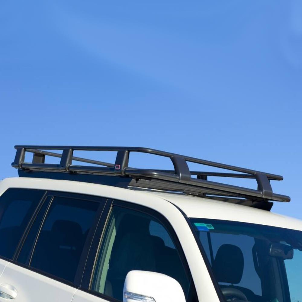 ARB roof rack fitting kit for Toyota Hilux DCab 1997-2011 offers secure storage with high capacity.