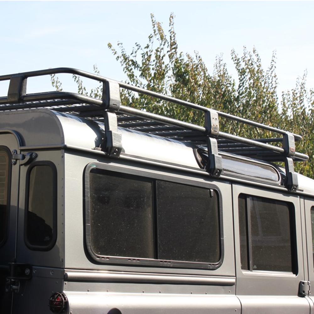 High-quality ARB roof racks with a strong load capacity made from durable materials.