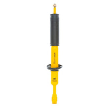 Load image into Gallery viewer, A yellow ARB Old Man Emu Front Nitrocharger Sport Strut 90028 for Hilux Revo/Rocco (2015-2022) on a white background designed for optimal shock absorber performance.