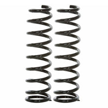 Load image into Gallery viewer, A pair of ARB Front Coil Springs 3135 for Jeep Wrangler JL (PETROL ENGINE) LWB Old Man Emu on a white background.