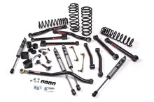 Load image into Gallery viewer, A JKS suspension system for a Jeep Wrangler JL (18-ON) 4 Door with springs.