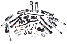 Load image into Gallery viewer, Enhance your jeep&#39;s suspension system with our top-of-the-line JKS 3.5 Inch Jeep Wrangler JK (06-18) 2 Door J-Konnect Lift Kit, designed to optimize steering angles and boost offroad articulation. This kit includes high-quality springs for a superior performance.