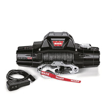 Load image into Gallery viewer, A Factor 55 Warn 89611 ZEON 10-S Winch with Synthetic Rope - 10000 lb. Capacity.