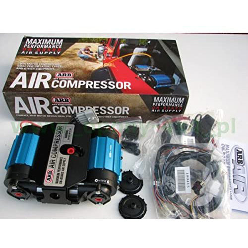 This SEO optimized ARB 12 Volts On-Board Twin High Performance Air Compressor 12V- CKMTA12 is perfect for Jeep Wrangler owners looking to enhance their off-roading experience. With the reliable performance of the ARB Air Locker, this compressor is a must-have.