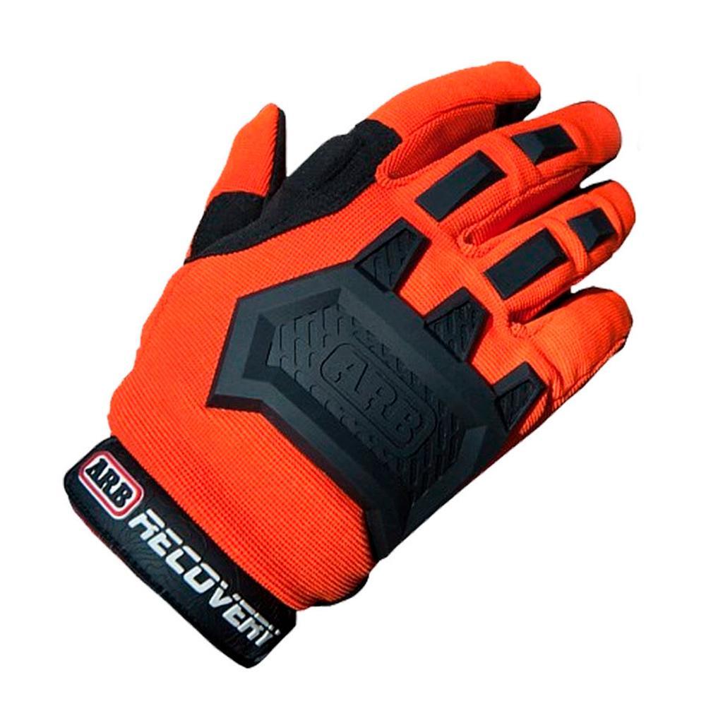 A pair of ARB Recovery Gloves GLOVEMX providing fitting protection on a white background.