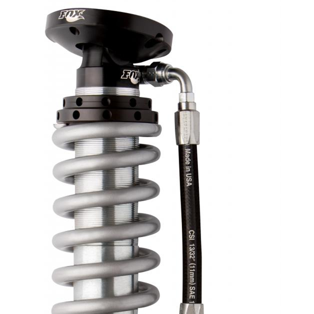 FOX Front Factory Race Series 2.5 Coil-Over Reservoir Shock (Pair) - Adjustable 883-06-130 for 4Runner 2003-2023 suspension
