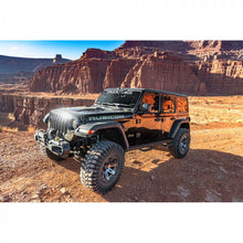 Load image into Gallery viewer, The Fox Racing Jeep Wrangler offers an Increased Ride Height and Enhanced Ride Quality, making it the perfect vehicle for any adventure. With its increased load-carrying capacity, the Wrangler is capable of navigating rough terrains with ease thanks to the FOX 3.5 inch Jeep Wrangler JL 18-22 4 Door Lift Kit (Medium Load) FOX Suspension FOXJL4D-1822 that fits perfectly on the Jeep Wrangler JL 4 Door.