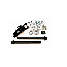 Load image into Gallery viewer, A set of Old Man Emu Brake Extension &amp; Shock Mount Kit FK99 for Suzuki Jimny (2018-2021) bolts and nuts on a white background.