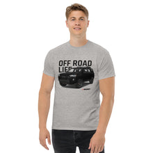 Load image into Gallery viewer, Mudify&#39;s 4Runner Life Classic Tee, a trendy short sleeve t-shirt.