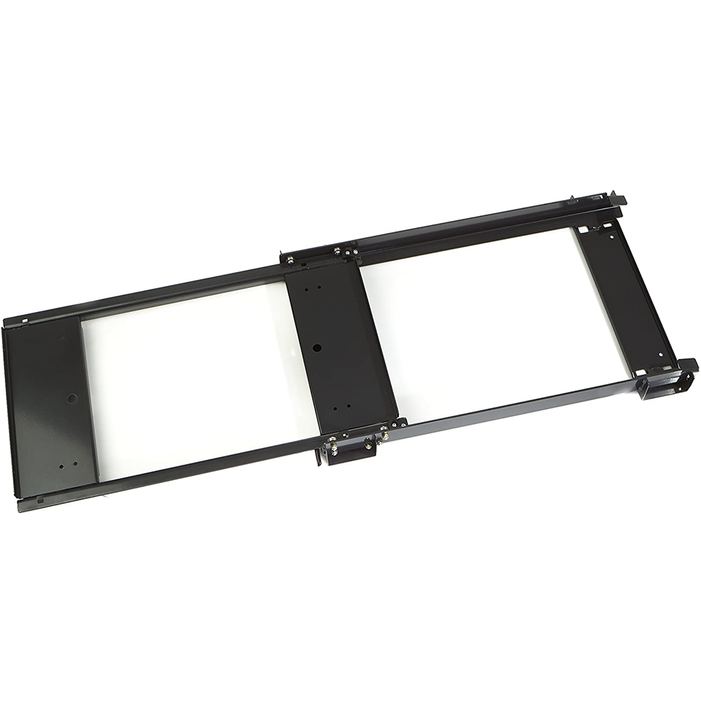 An ARB Fridge Freezer Slide 37/50 Quart 10900021 for an easy access flat screen television.