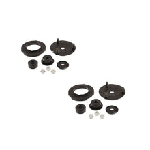 Load image into Gallery viewer, A set of Old Man Emu Front Strut Top Hat Kit OMETH003 (pair) bushings and washers designed for shock absorber applications, providing both high-speed and low-speed control.