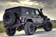 Load image into Gallery viewer, Fox Racing Jeep Wrangler with increased ride height and enhanced ride quality.