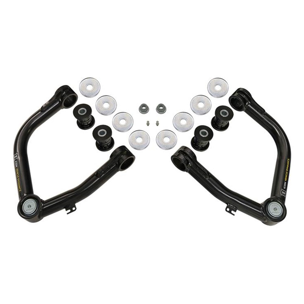 ICON Delta Joint Tubular Upper Control Arm Kit 58460DJ for Toyota Tundra 2007-2021