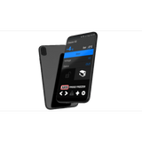 An ARB Classic Series II Fridge Freezer App Connect Module with a blue button on it.