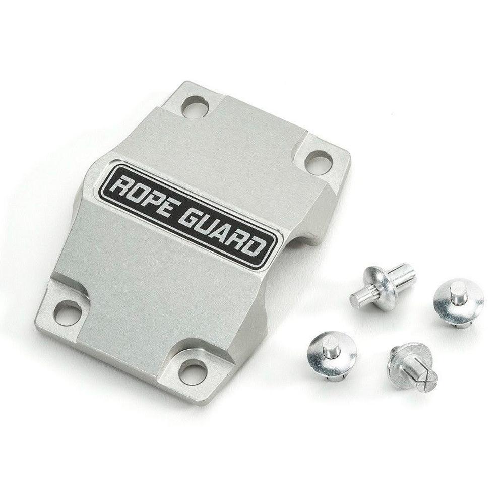 A Factor 55 FlatLink XTV Rope Guard (UTV/ATV) 00383, designed specifically to withstand UV light impact, showcased against a clean white background.