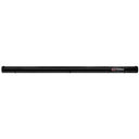 A black rod with an ARB Touring Black Aluminum Awning with Light 814412A, creating a stylish contrast against the white background.
