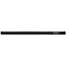 Load image into Gallery viewer, A black rod with an ARB Touring Black Aluminum Awning with Light 814412A, creating a stylish contrast against the white background.