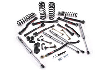 Load image into Gallery viewer, A JKS suspension kit for a Jeep Wrangler JL (18-ON) 4 Door J-Krawl Lift Kit with coil springs and control arms.