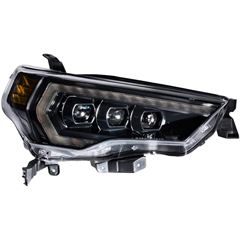 The new Morimoto Honda Civic featuring Morimoto XB Led Headlights for Toyota 4Runner (2014-2023).