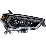 The new Morimoto Honda Civic featuring Morimoto XB Led Headlights for Toyota 4Runner (2014-2023).