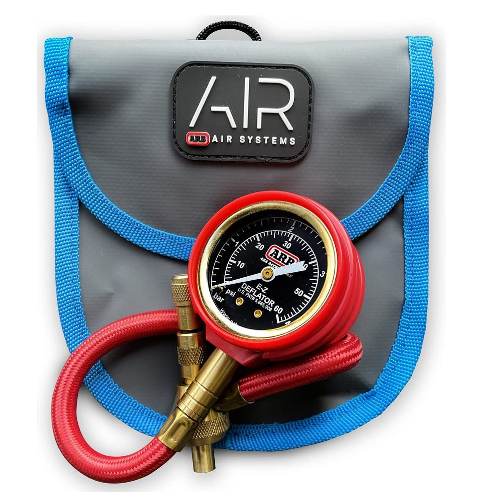 ARB E-Z Tire Deflator Gauge with PSI/Bar readings ARB600