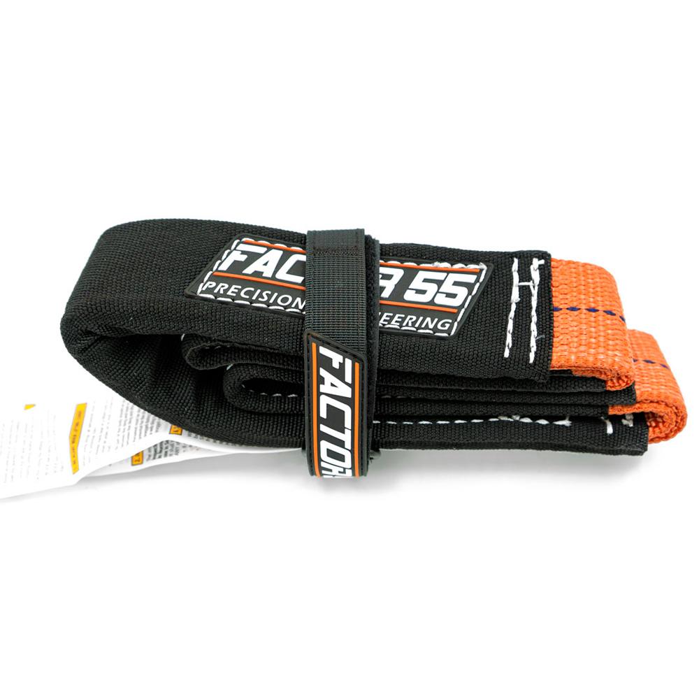 A Factor 55 Shorty Strap II 00078 with a Factor 55 logo.
